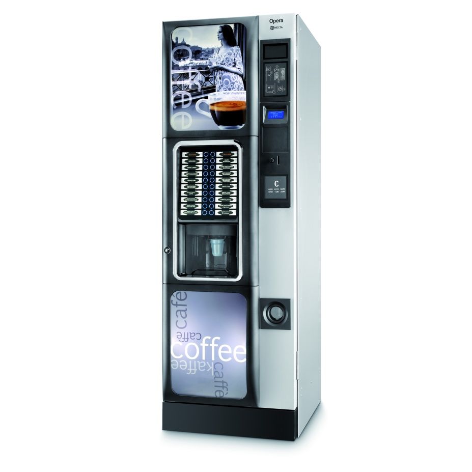 Máquinas de café y bebida caliente: Productos y servicios de Dixmar Vending }}