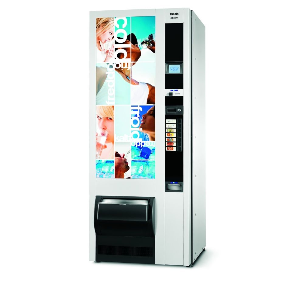 Máquinas de bebidas frías: Productos y servicios de Dixmar Vending }}
