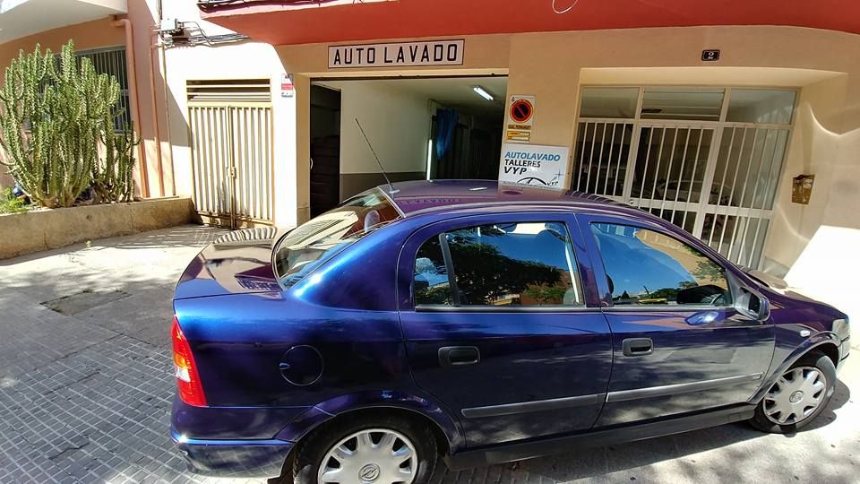 Autolavado en seco: Servicios de Talleres VYP Autolavado en seco: Servicios de Talleres VYP