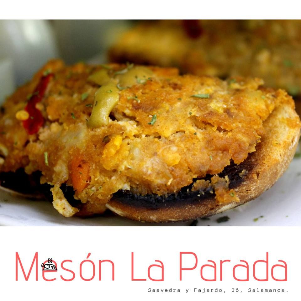 Carnes a la brasa, asados, pescados y mariscos: Carta de Mesón La Parada Carnes a la brasa, asados, pescados y mariscos: Carta de Mesón La Parada
