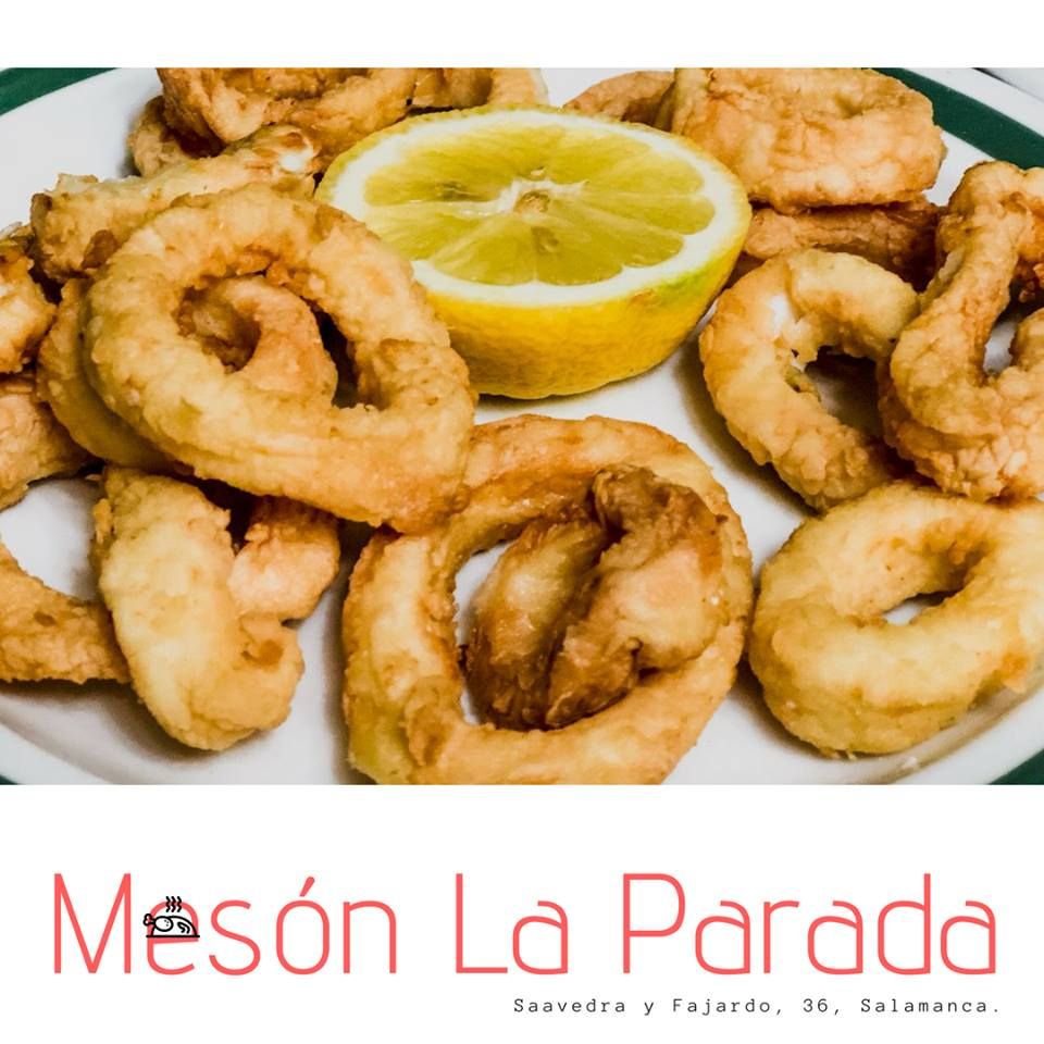 Platos combinados y raciones: Carta de Mesón La Parada Platos combinados y raciones: Carta de Mesón La Parada