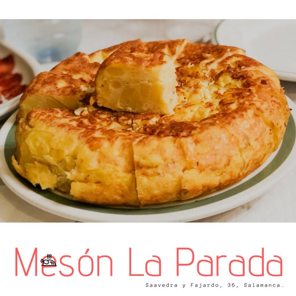 Platos combinados y raciones: Carta de Mesón La Parada Platos combinados y raciones: Carta de Mesón La Parada