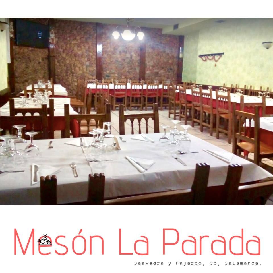 Rrestaurante en Salamanca
