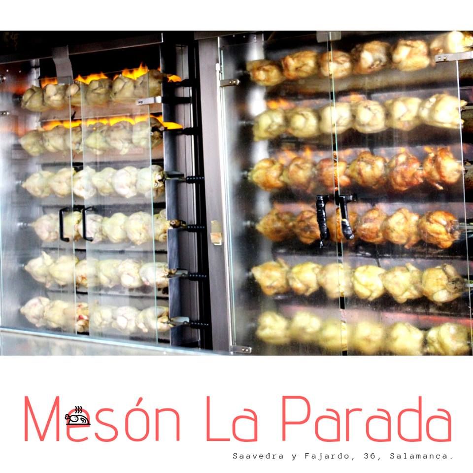 Pollos asados: Carta de Mesón La Parada Pollos asados: Carta de Mesón La Parada