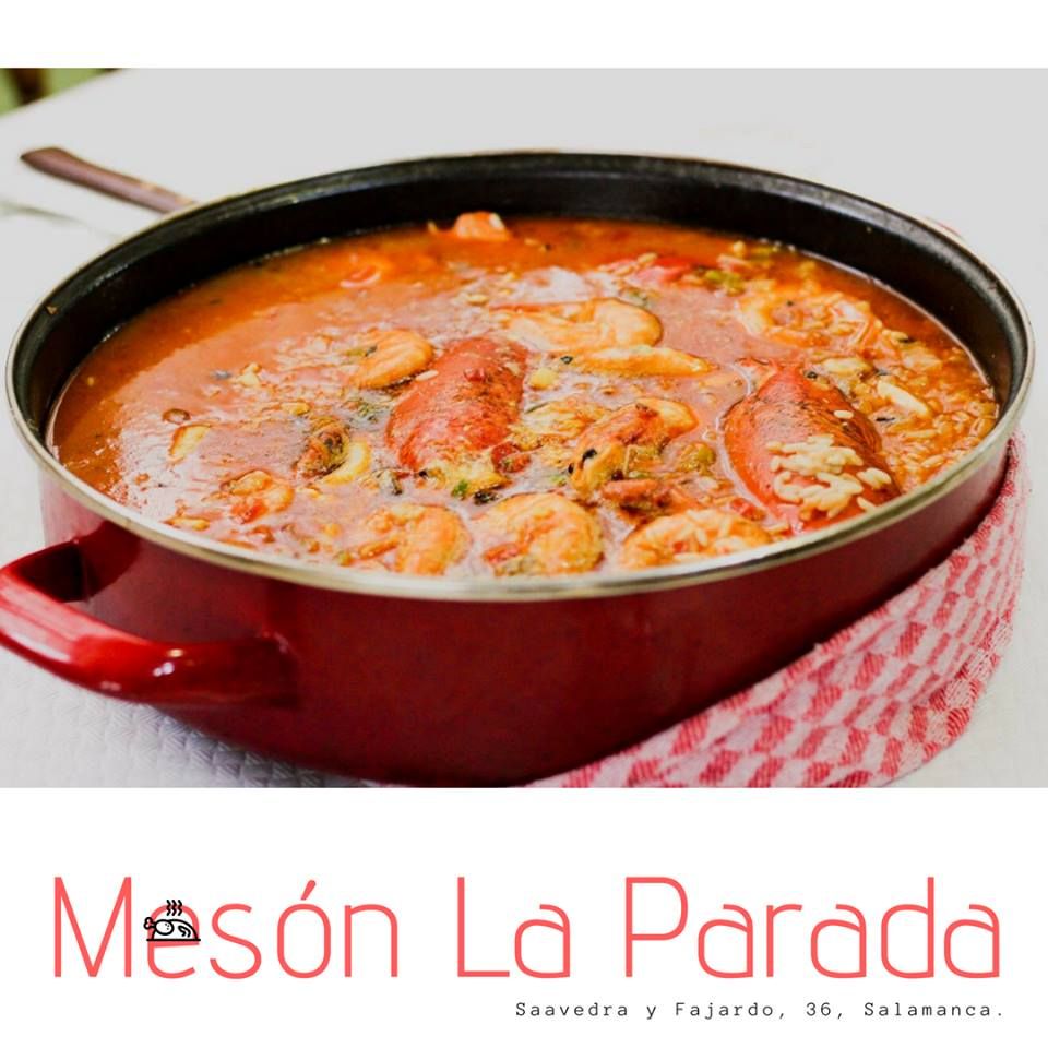Carnes a la brasa, asados, pescados y mariscos: Carta de Mesón La Parada Carnes a la brasa, asados, pescados y mariscos: Carta de Mesón La Parada