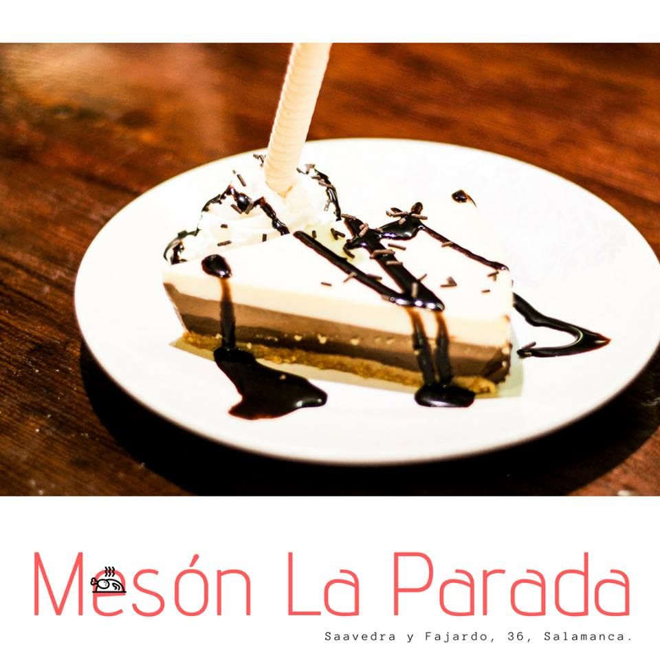 Vinos, bebidas y postres: Carta de Mesón La Parada Vinos, bebidas y postres: Carta de Mesón La Parada