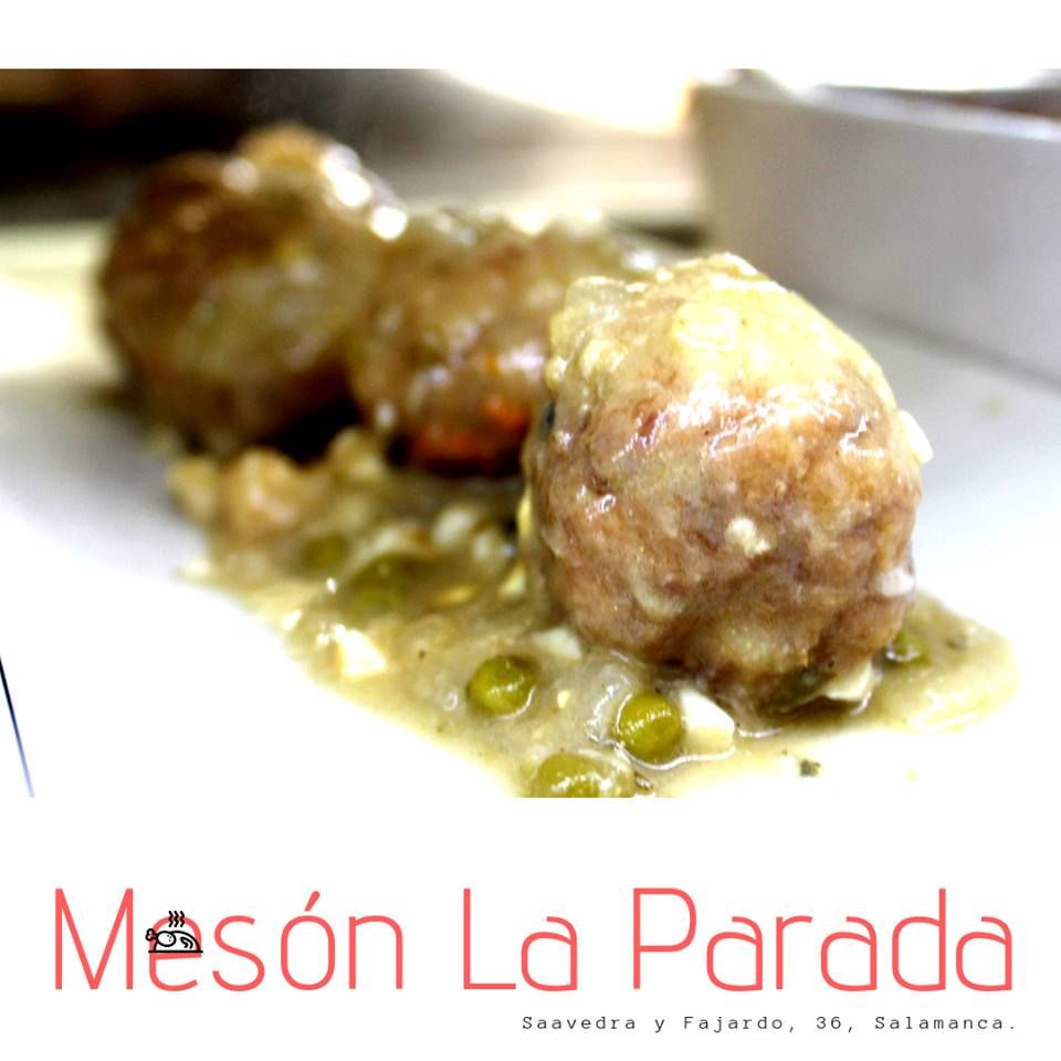 Carnes a la brasa, asados, pescados y mariscos: Carta de Mesón La Parada Carnes a la brasa, asados, pescados y mariscos: Carta de Mesón La Parada