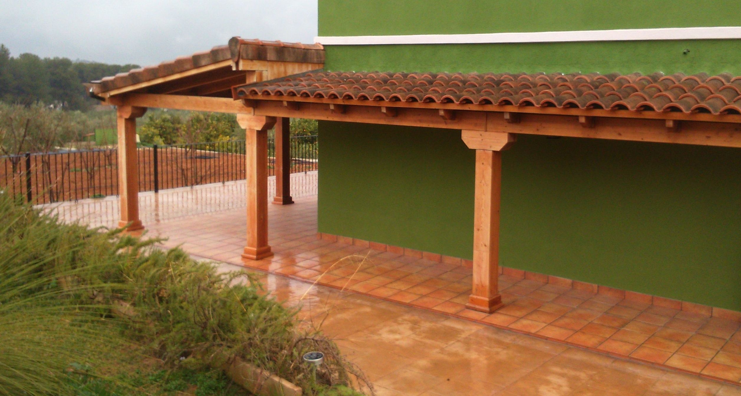 Pérgolas: Catálogo de Dimeca Gómez, S.L. Pérgolas: Catálogo de Dimeca Gómez, S.L.