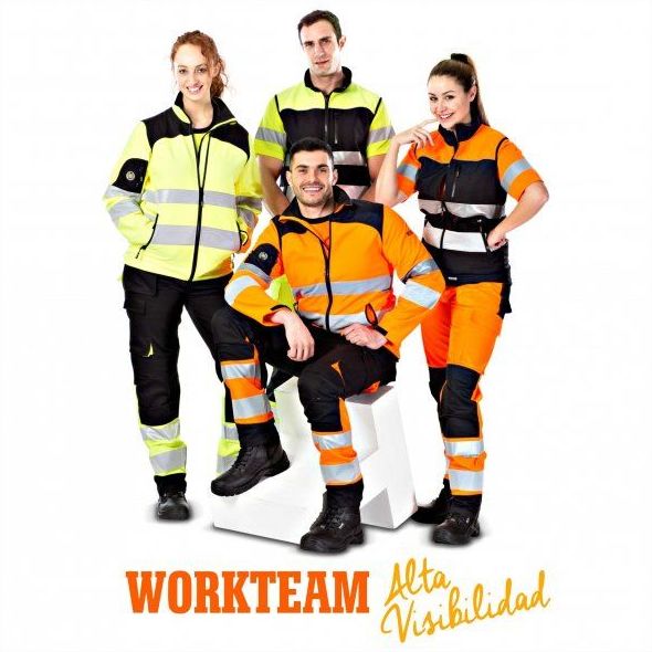 Uniformes de alta visibilidad Workteam Uniformes de alta visibilidad Workteam
