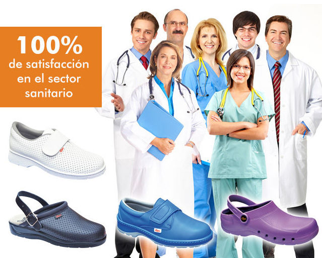 Calzado para profesionales sanitarios Dian Calzado para profesionales sanitarios Dian