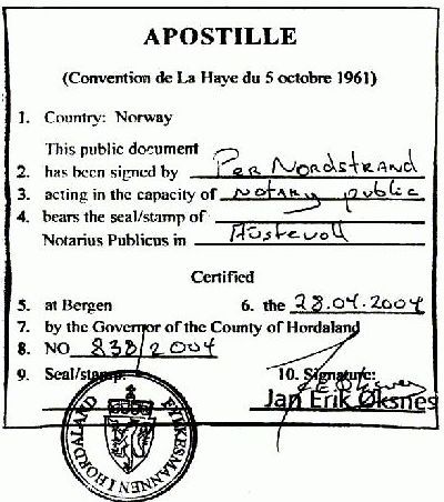 Apostilla de La Haya: Nuestros servicios de Notaría de Timoteo Díez Apostilla de La Haya: Nuestros servicios de Notaría de Timoteo Díez