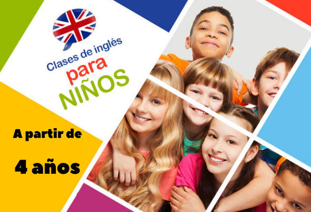 Clases de inglés para niños Clases de inglés para niños