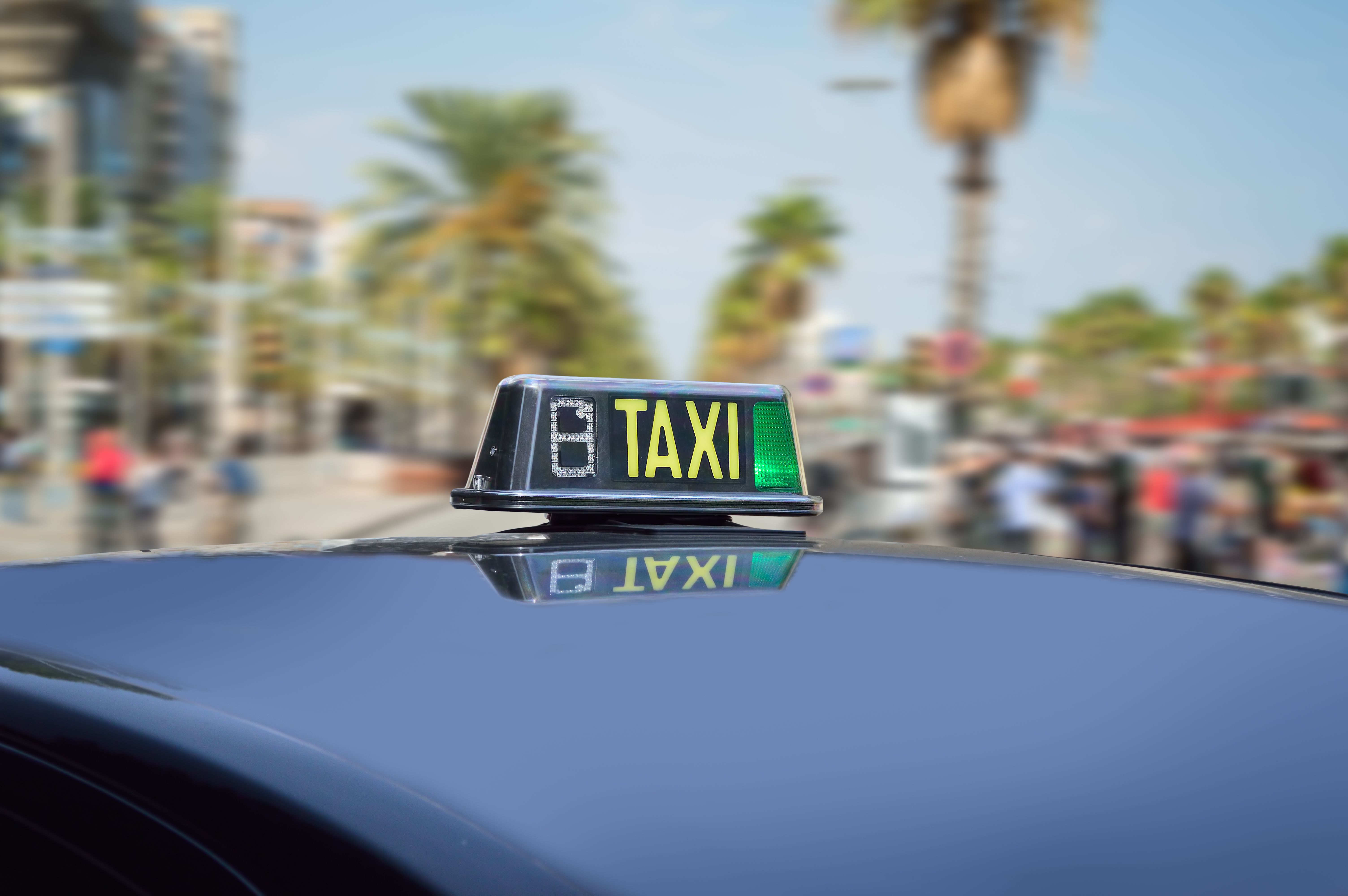 Servicio de tour taxis en Ronda