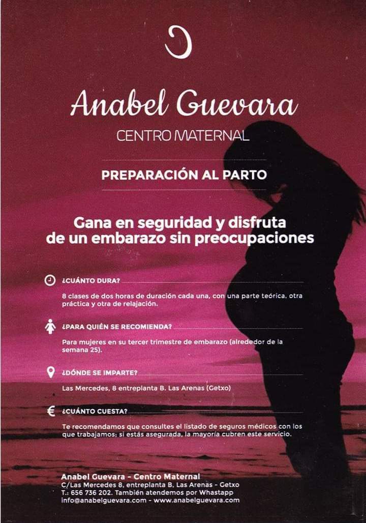 Preparación al parto Getxo Preparación al parto Getxo