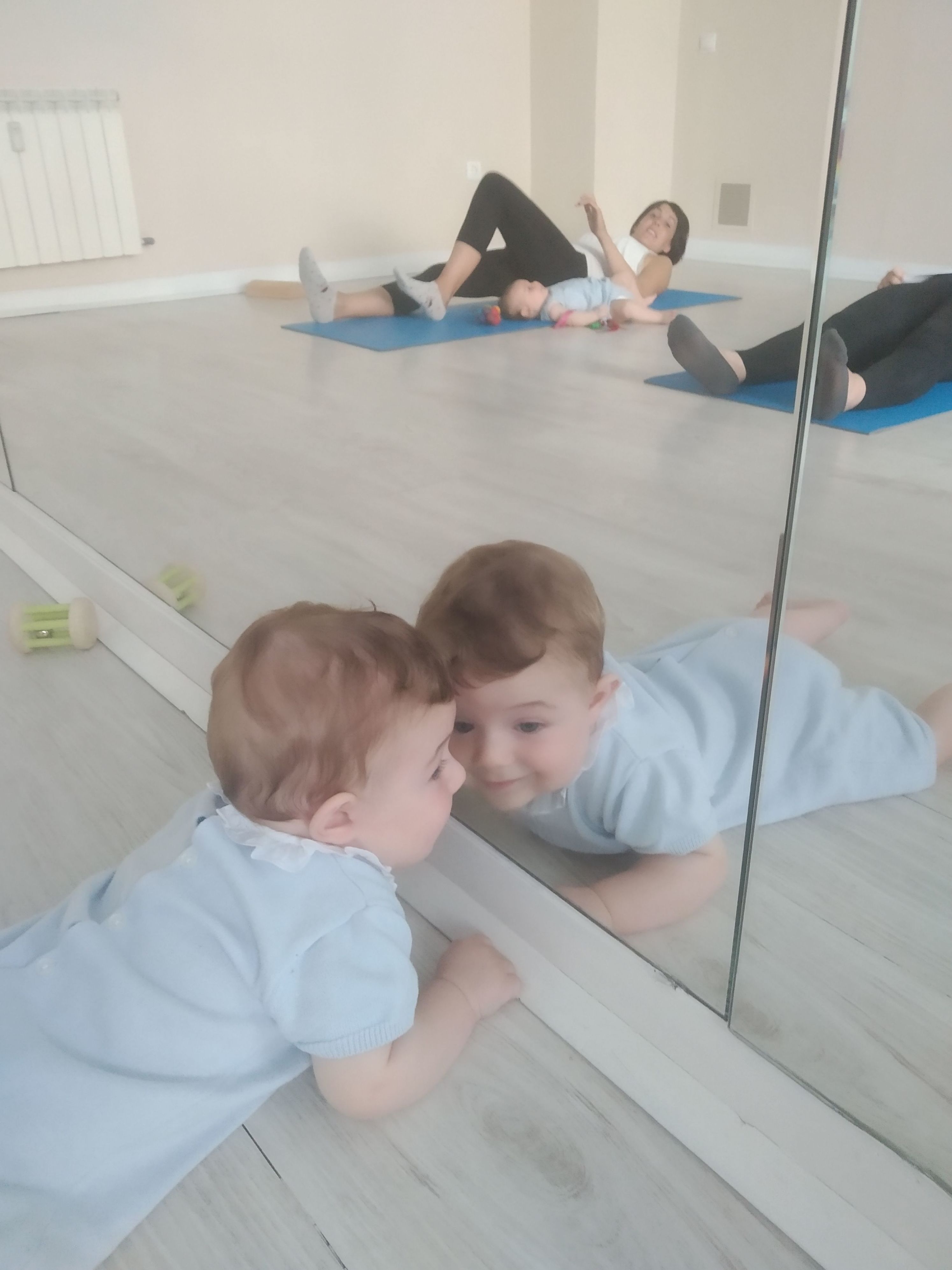 Ejercicios con bebes Ejercicios con bebes