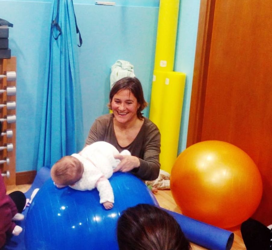 Ejercicios con bebe getxo Ejercicios con bebe getxo