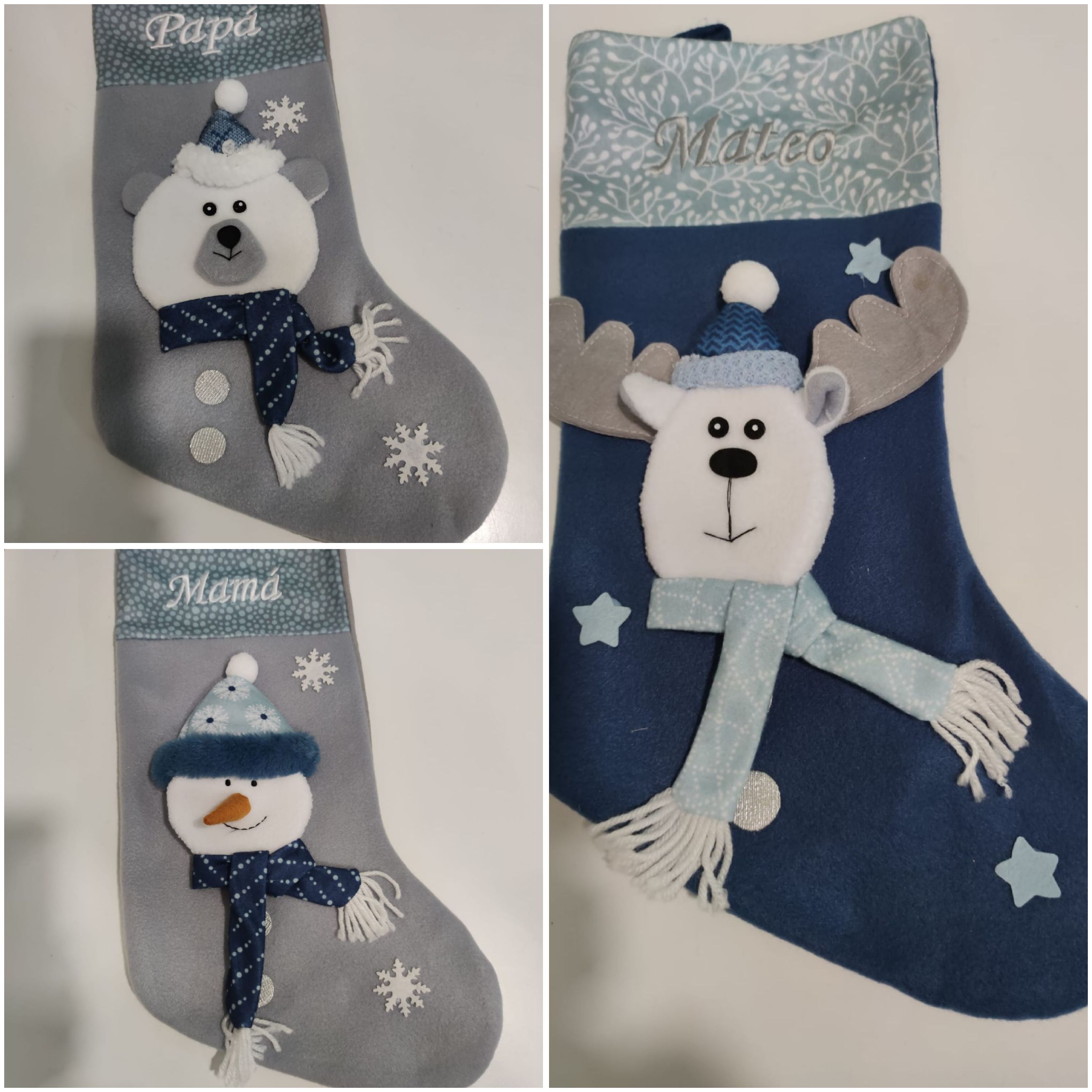 Regala sonrisas con nuestros calcetines navideños!