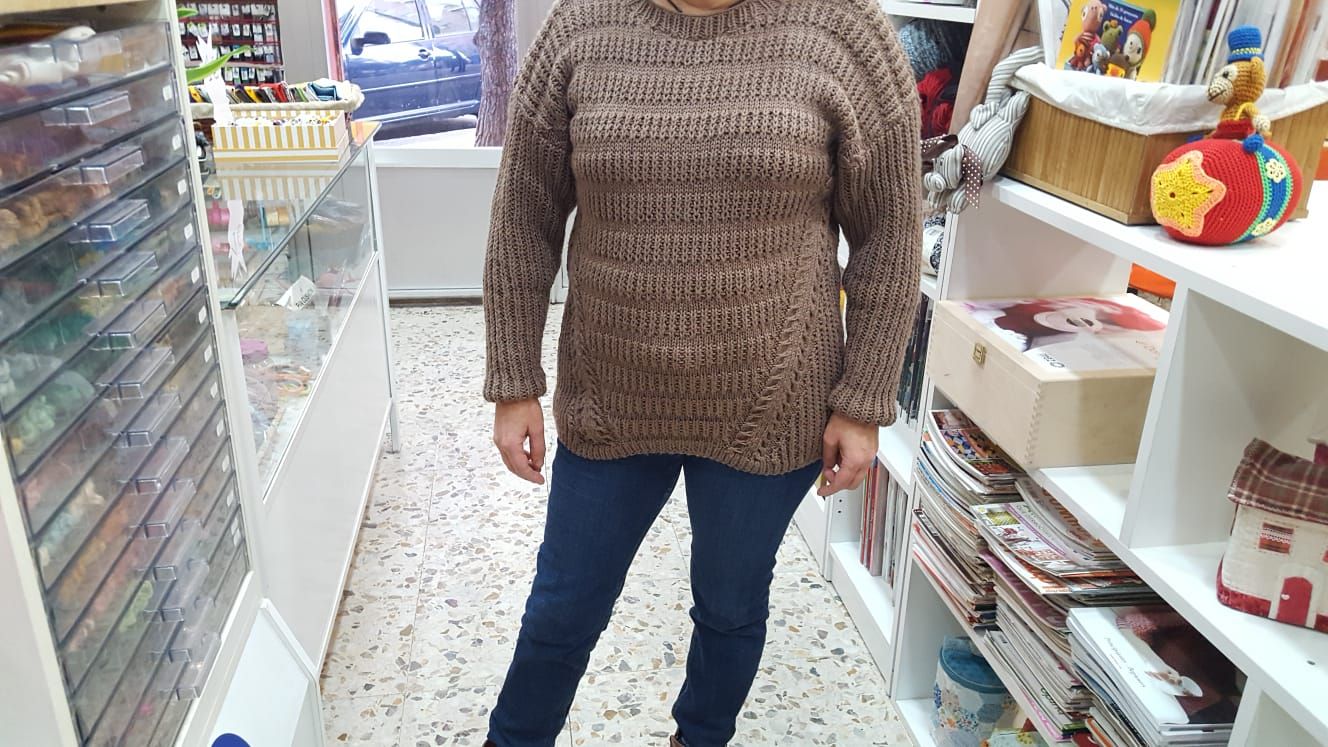 Sueter señora: Tienda y cursos de Mercería & Taller de Labores Inma Sueter señora: Tienda y cursos de Mercería & Taller de Labores Inma