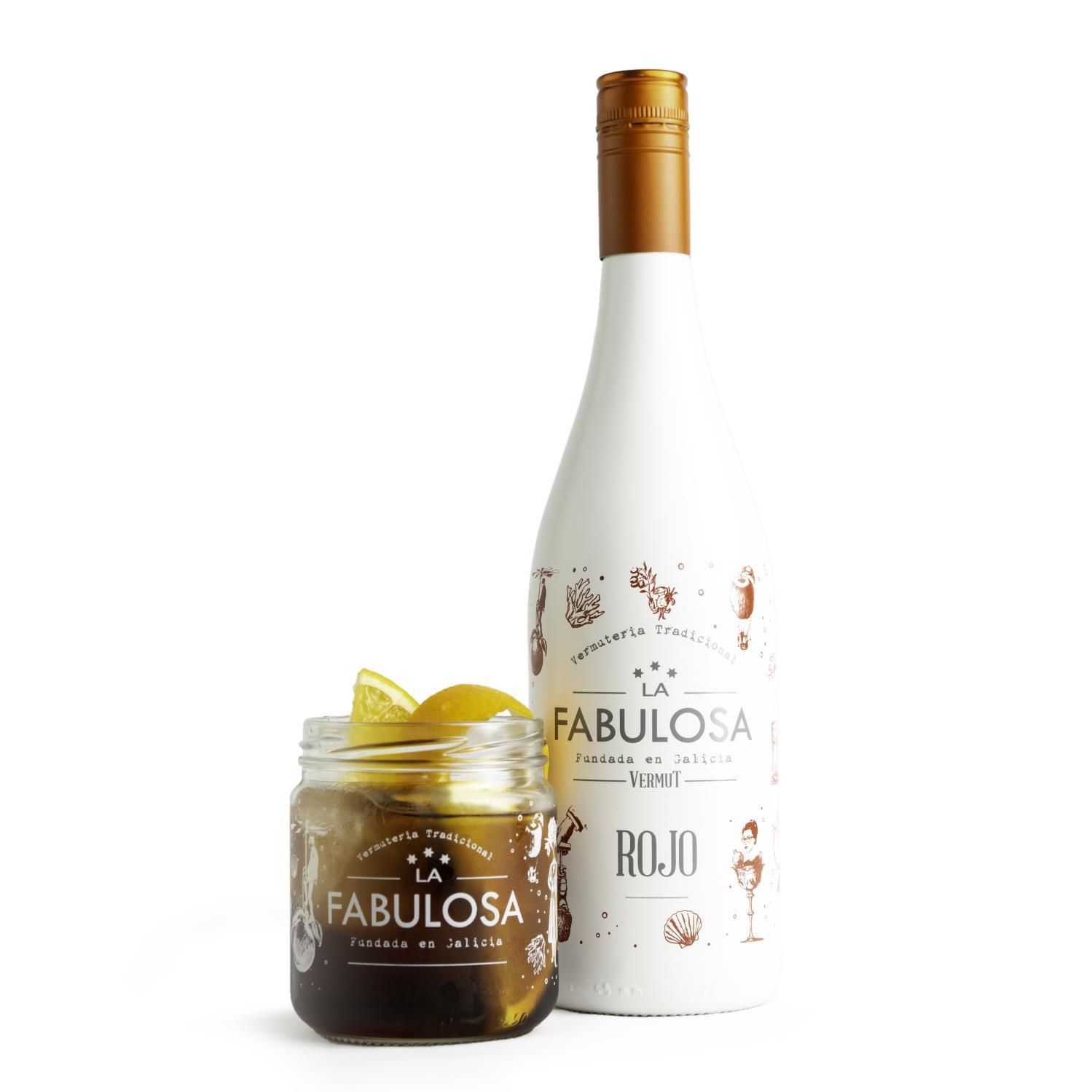 Vermut Tradicional La Fabulosa: Productos de Galacanaria Vermut Tradicional La Fabulosa: Productos de Galacanaria