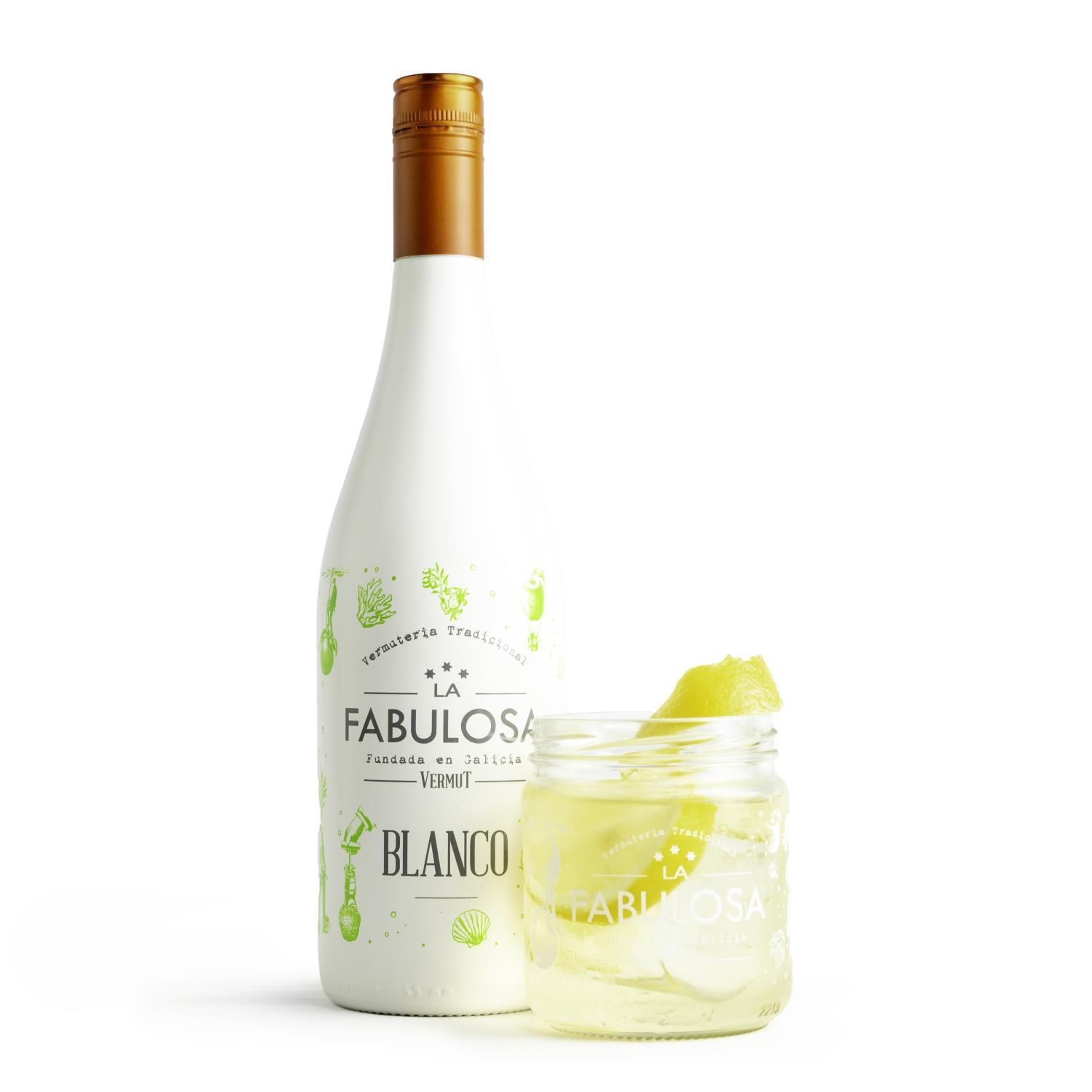 Vermut Tradicional La Fabulosa: Productos de Galacanaria Vermut Tradicional La Fabulosa: Productos de Galacanaria