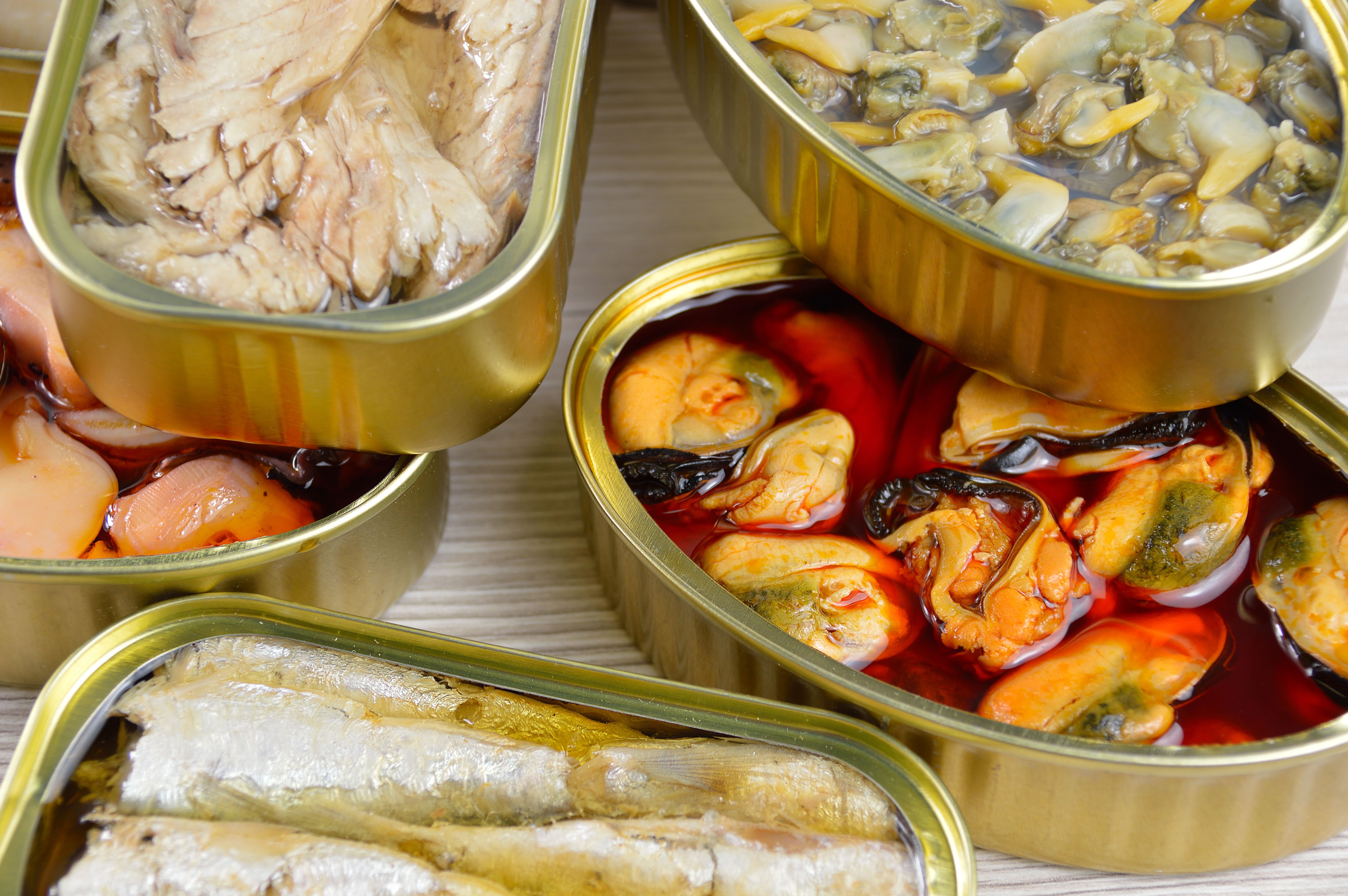 Conservas de pescados gourmet: Productos de Galacanaria Conservas de pescados gourmet: Productos de Galacanaria