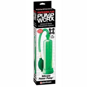 Pump worx bomba de erección silicona verde - Pump worx silicone green 