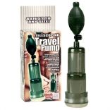 Telescoping travel pump 