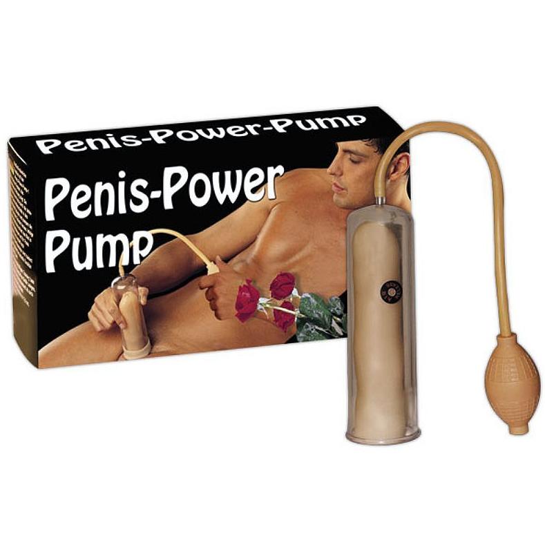 Penis-power pump 