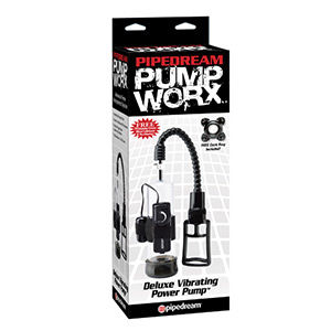 Pump worx bomba de erección vibradora deluxe - Pump worx deluxe vibrating