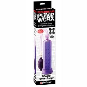 Pump worx bomba de erección silicona lila - Pump worx silicone purple 