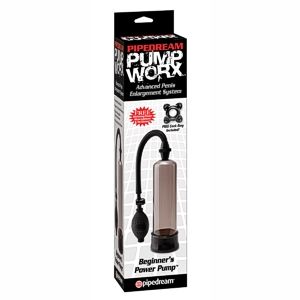 Pump worx bomba de erección principiantes negra - Pump worx beginners power pump negra 