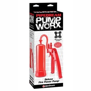 Pump worx bomba de erección fuego deluxe - Pump worx deluxe fire 