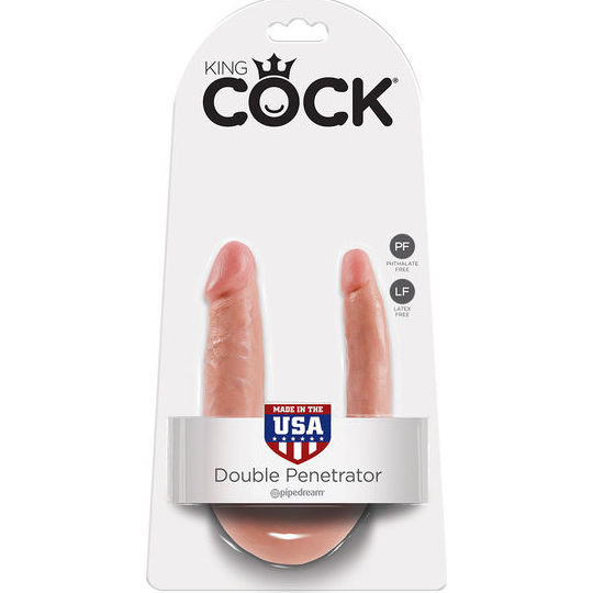 KING COCK PENE REALISTICO DOBLE SMALL(39.99€)mistery tienda