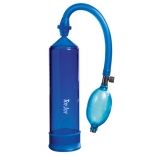 Bomba de erección azul - Pressure pleasure pump rock hard blue