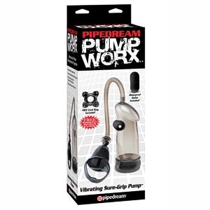 Pump worx bomba de erección vibradora super prieta - Pump worx vibrating sure-grip 