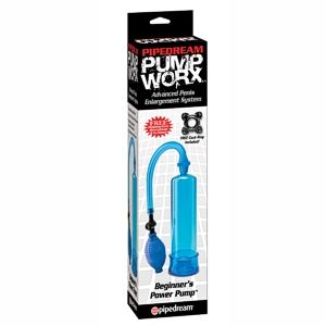 Pump worx bomba de erección principiantes azul - Pump worx beginners power pump azul 