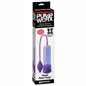 Pump worx bomba de erección morada - Pump worx purple power pump 