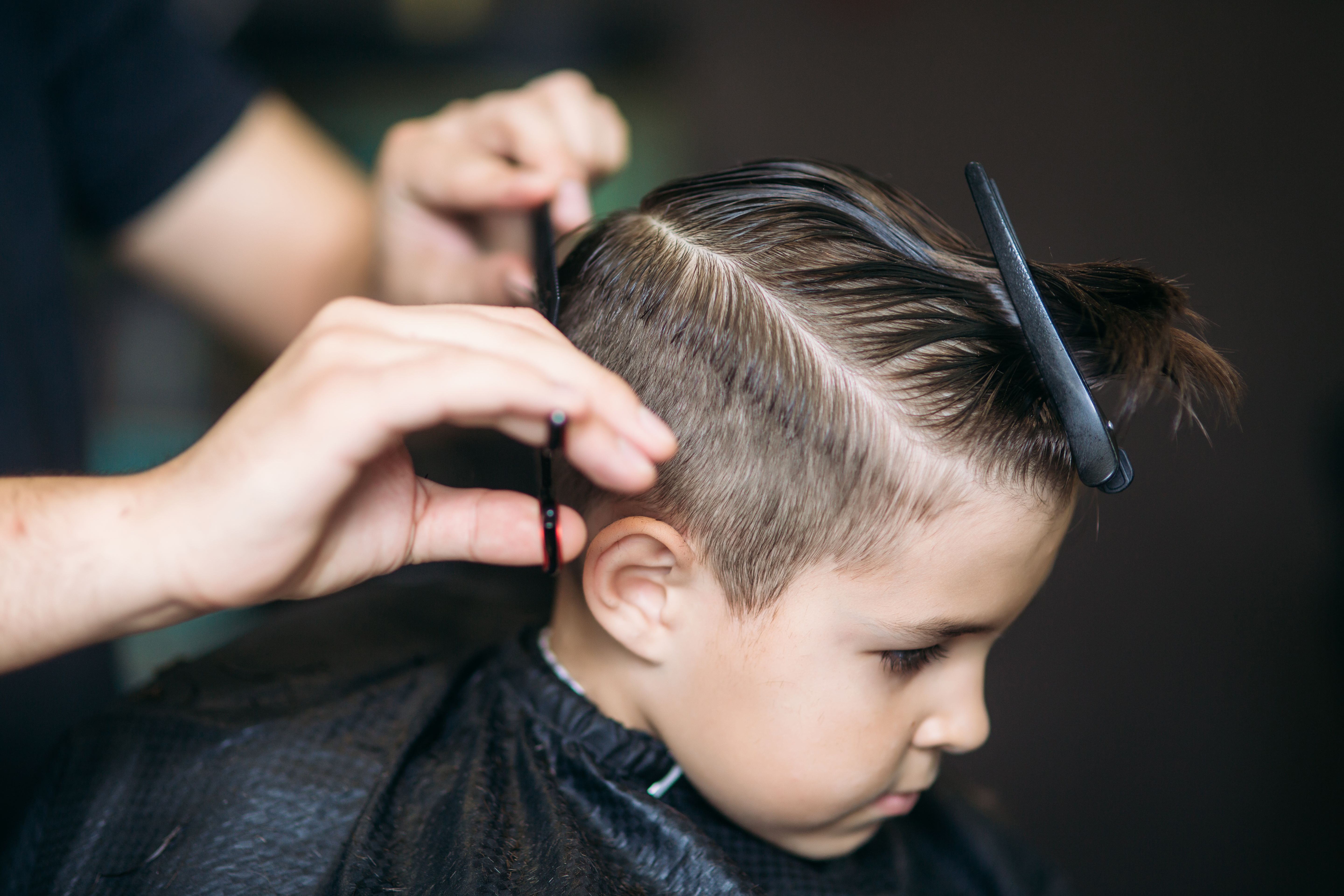 Corte infantil en seco: Servicios y tratamientos de Ameli Style Salón de Belleza Corte infantil en seco: Servicios y tratamientos de Ameli Style Salón de Belleza