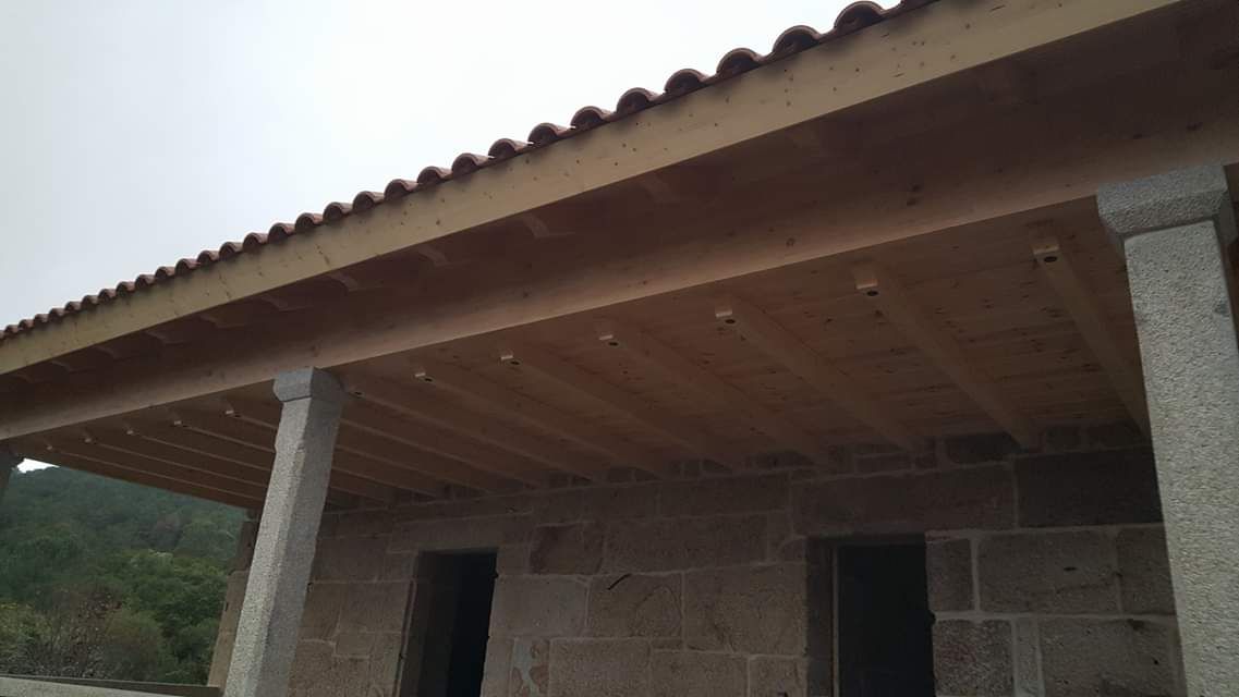 Tejados y techos: Productos y Servicios de Carpintería Florencio Veiga Tejados y techos: Productos y Servicios de Carpintería Florencio Veiga
