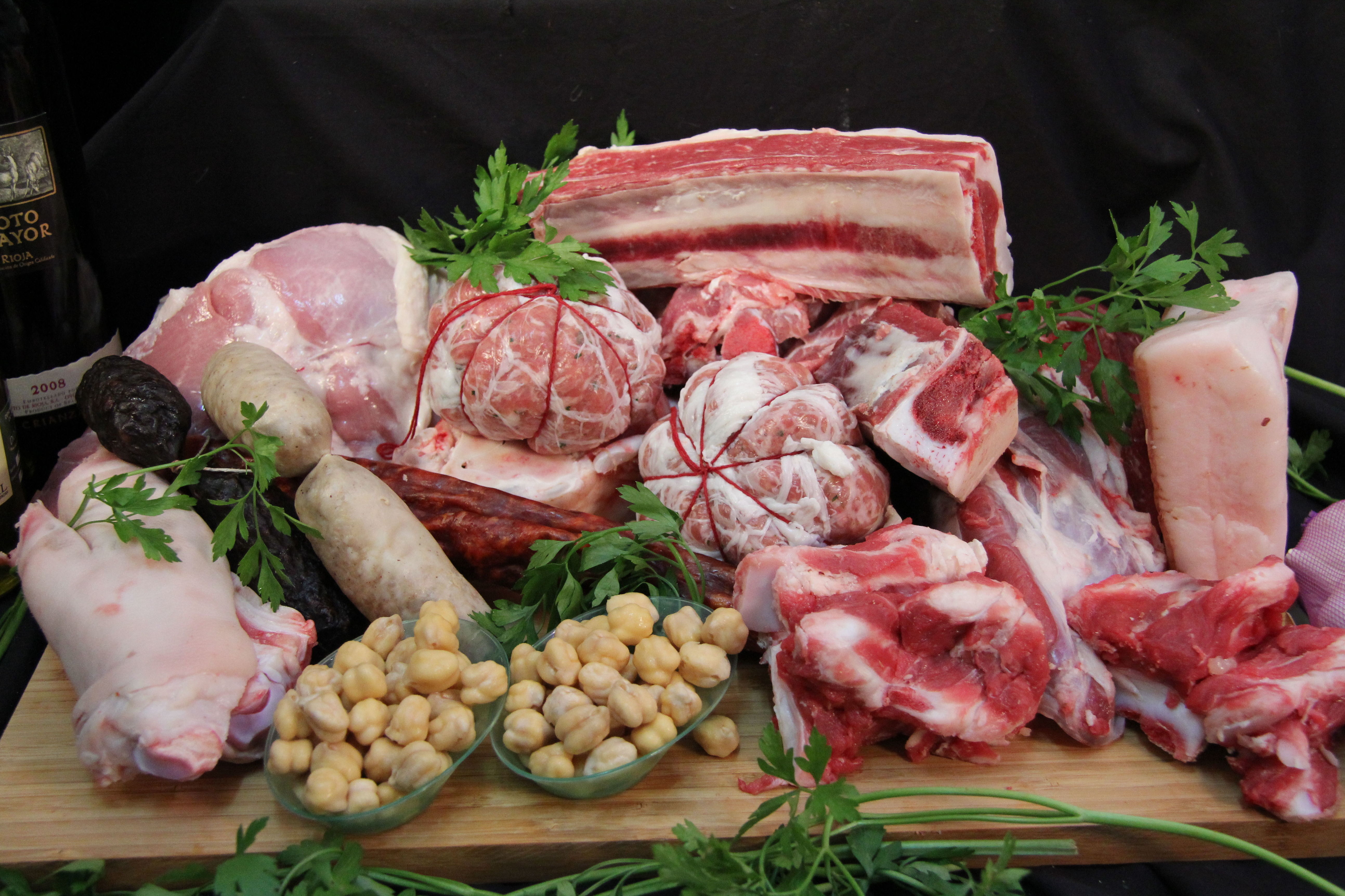 Nuestras Carnes : Productos de La Carnicería Hnos. Hernando Nuestras Carnes : Productos de La Carnicería Hnos. Hernando