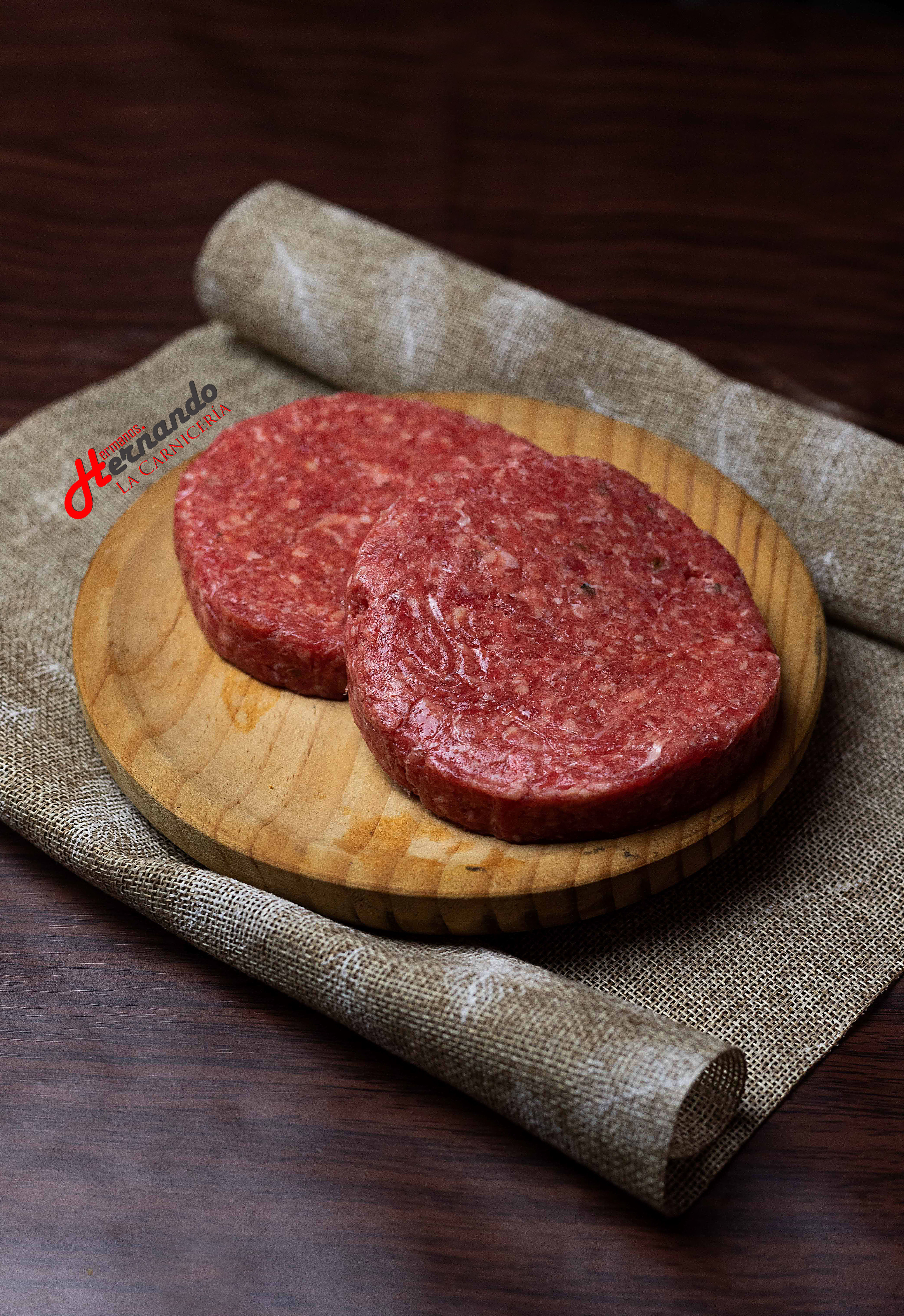 Hamburguesas y mini-hamburguesas: Productos de La Carnicería Hnos. Hernando Hamburguesas y mini-hamburguesas: Productos de La Carnicería Hnos. Hernando
