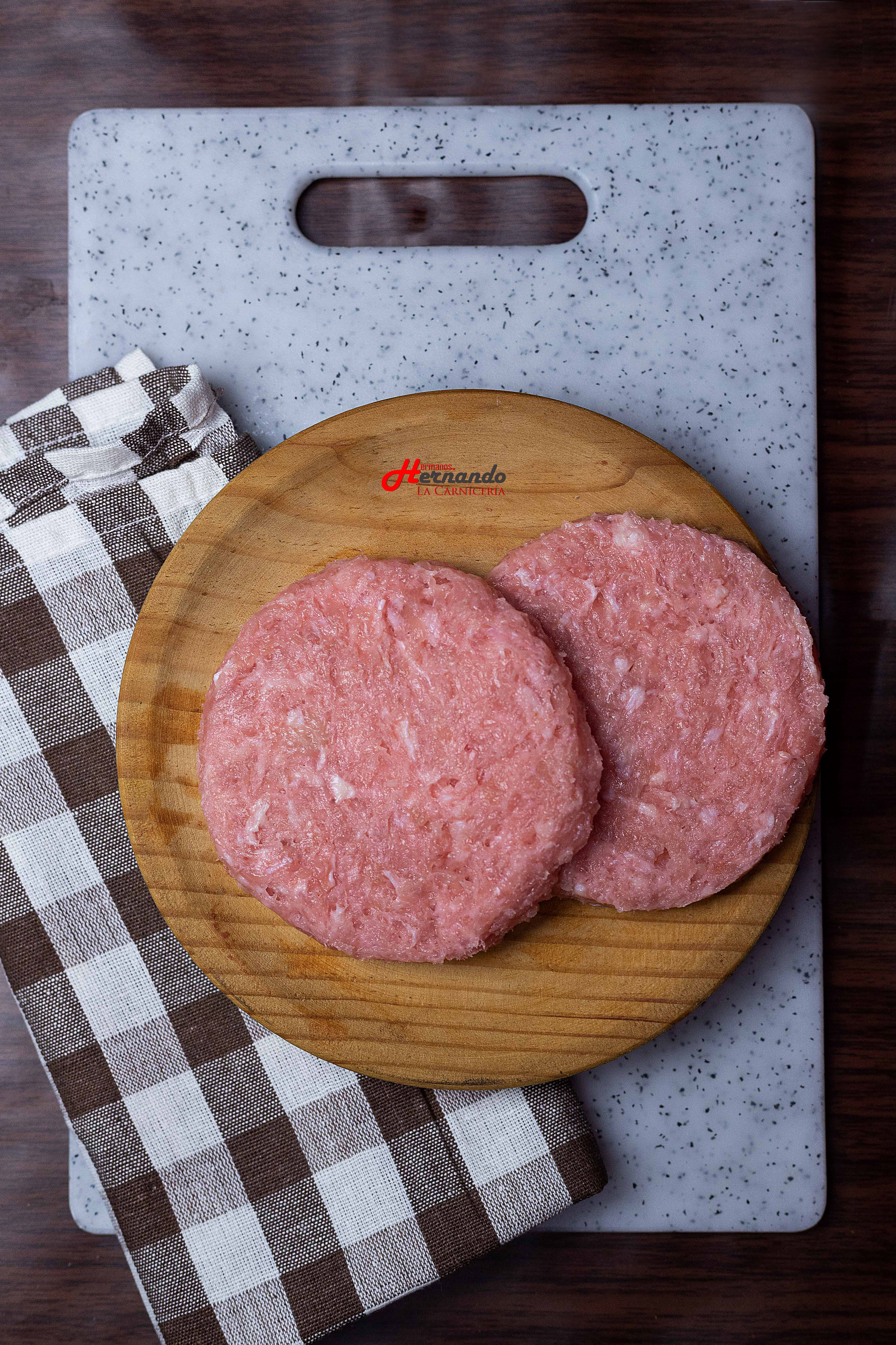 Hamburguesas y mini-hamburguesas: Productos de La Carnicería Hnos. Hernando Hamburguesas y mini-hamburguesas: Productos de La Carnicería Hnos. Hernando