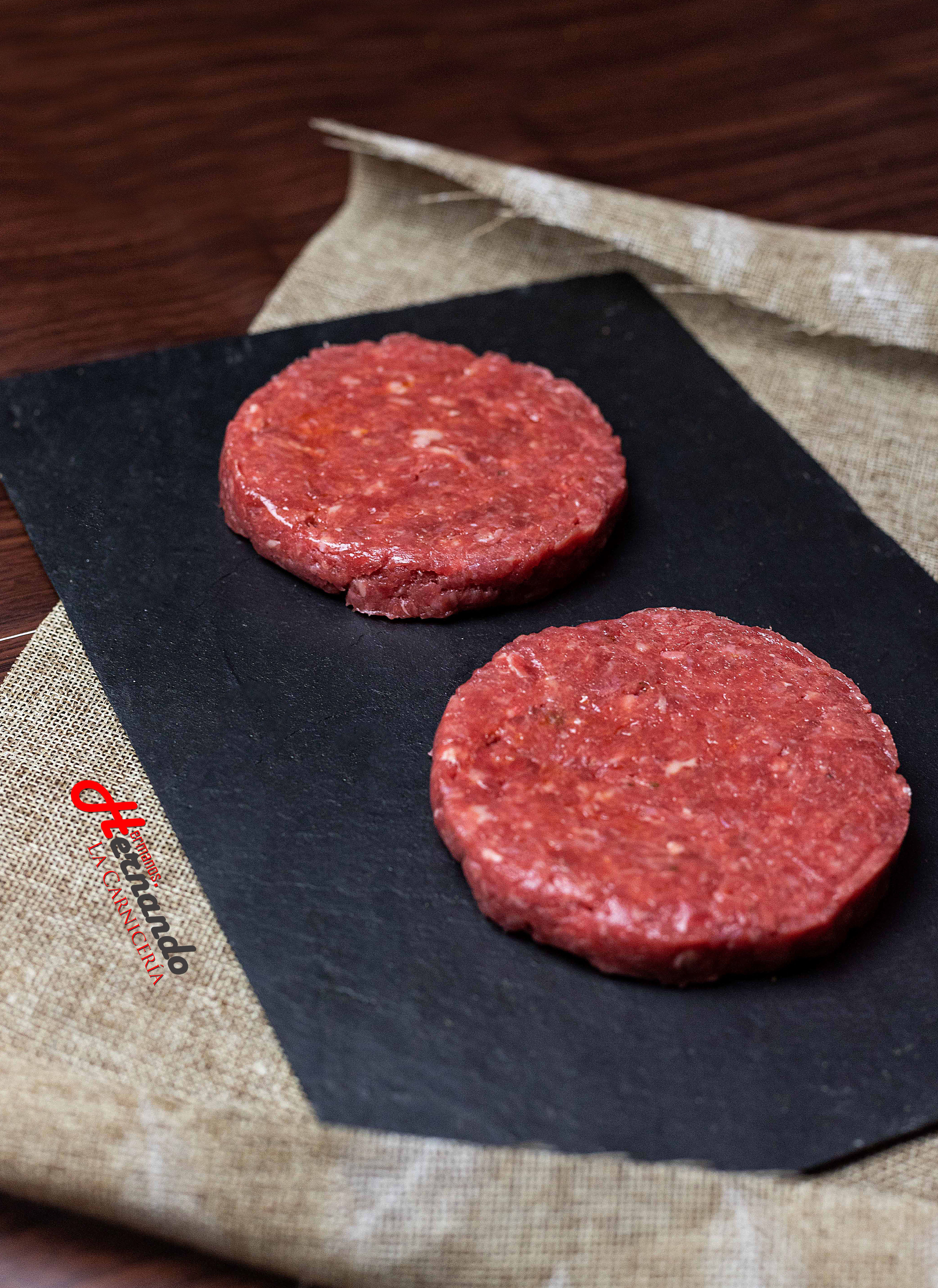 Hamburguesas y mini-hamburguesas: Productos de La Carnicería Hnos. Hernando Hamburguesas y mini-hamburguesas: Productos de La Carnicería Hnos. Hernando