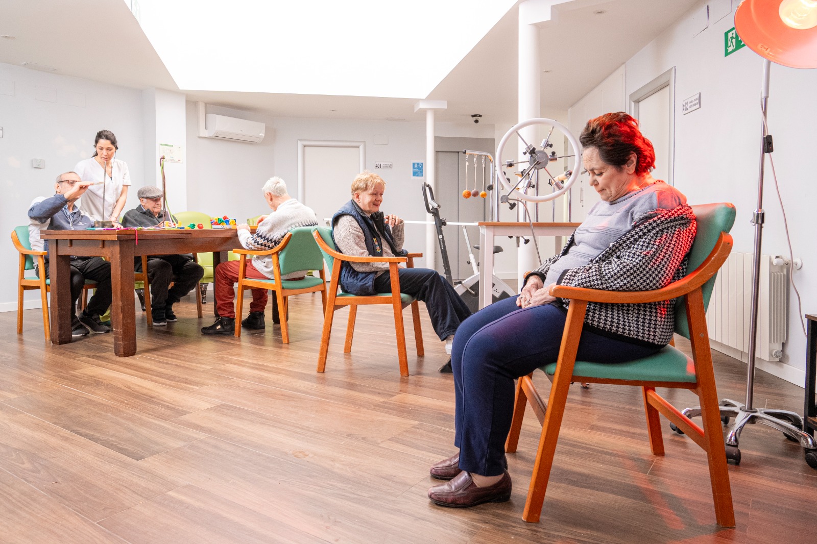 Servicios generales: Nuestra residencia de Residencia para la tercera edad La Suiza Santa Rita Servicios generales: Nuestra residencia de Residencia para la tercera edad La Suiza Santa Rita