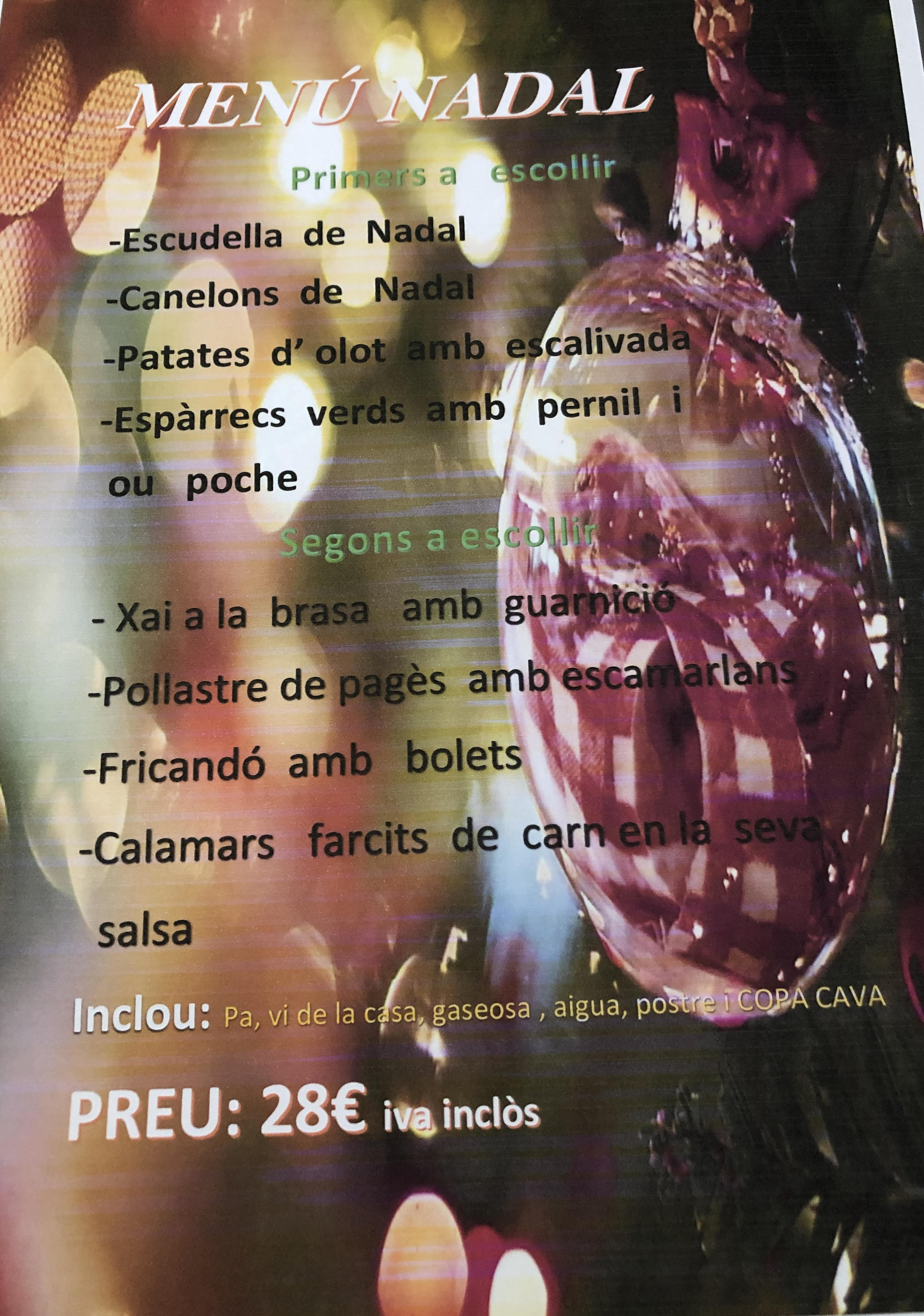 Restaurante para celebraciones Maresme Restaurante para celebraciones Maresme