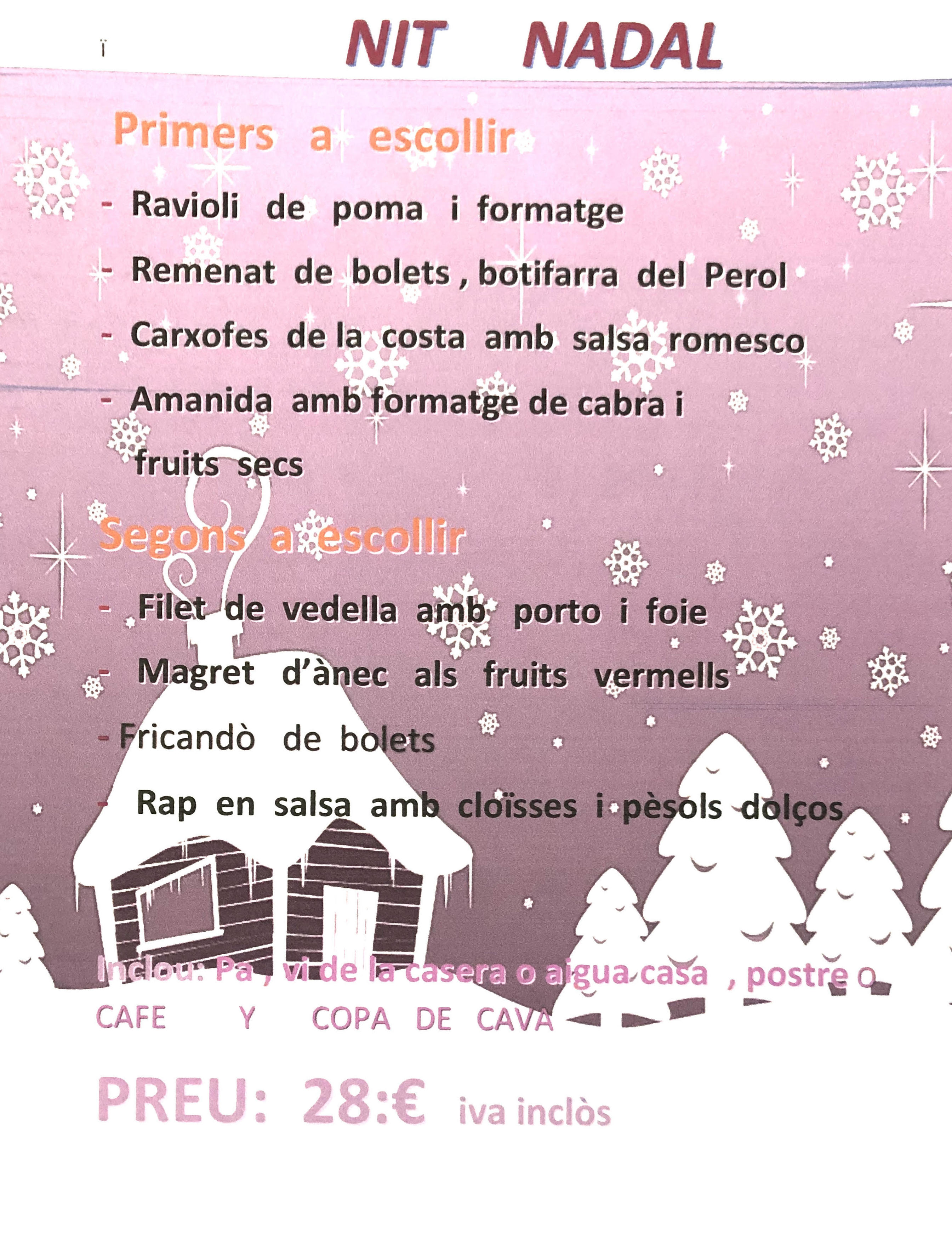 Restaurante para celebraciones Maresme Restaurante para celebraciones Maresme