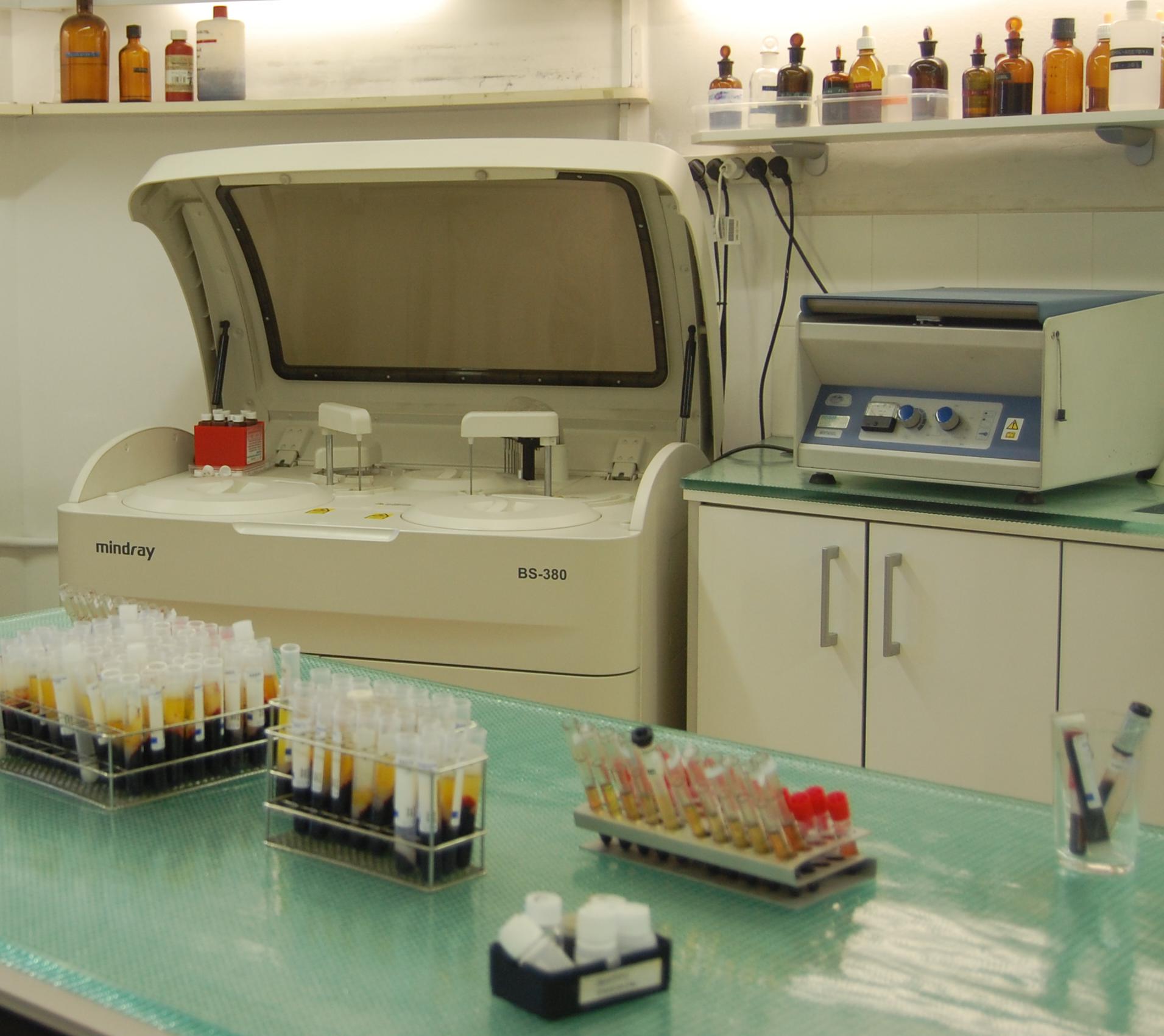 Análisis pediátricos en sangre y orina Análisis pediátricos en sangre y orina