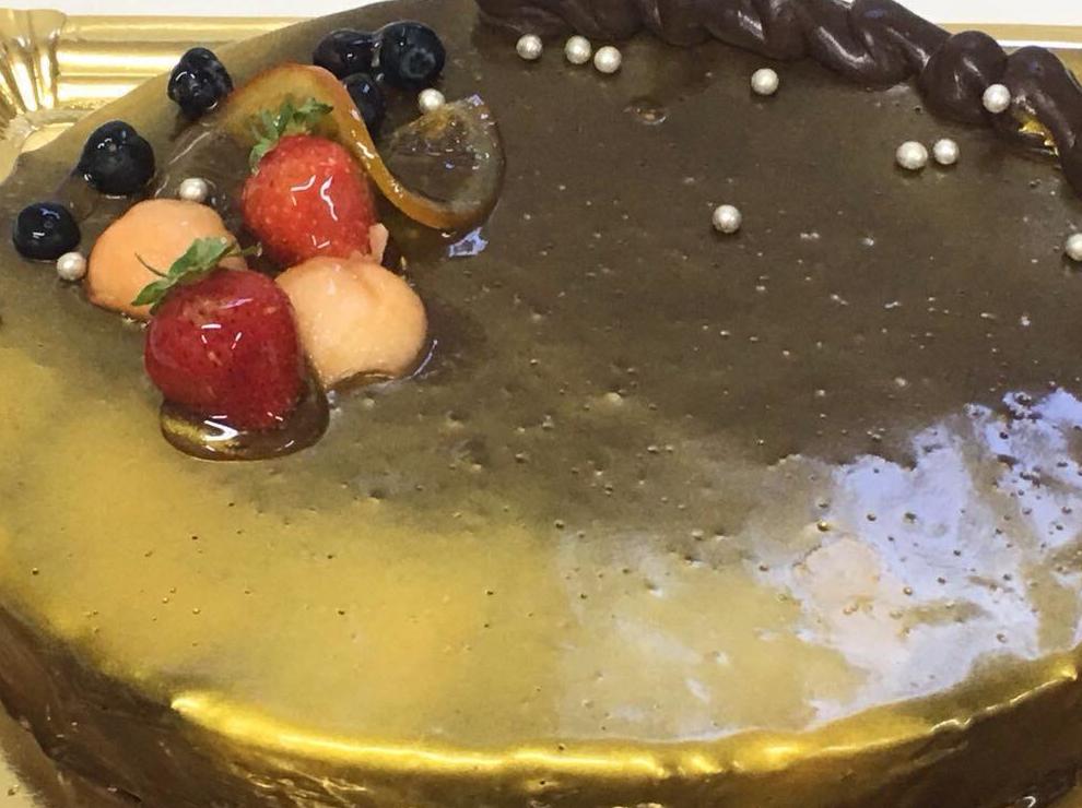 Mousse de chocolate en Jaén