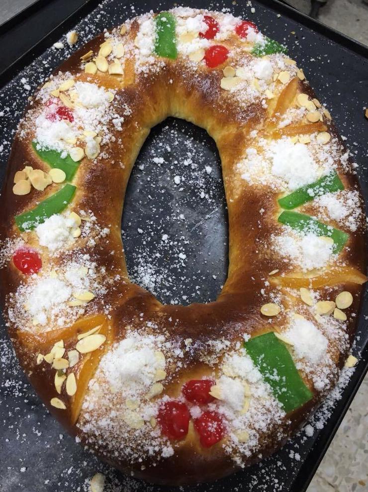 Roscón de reyes en Jaén Roscón de reyes en Jaén
