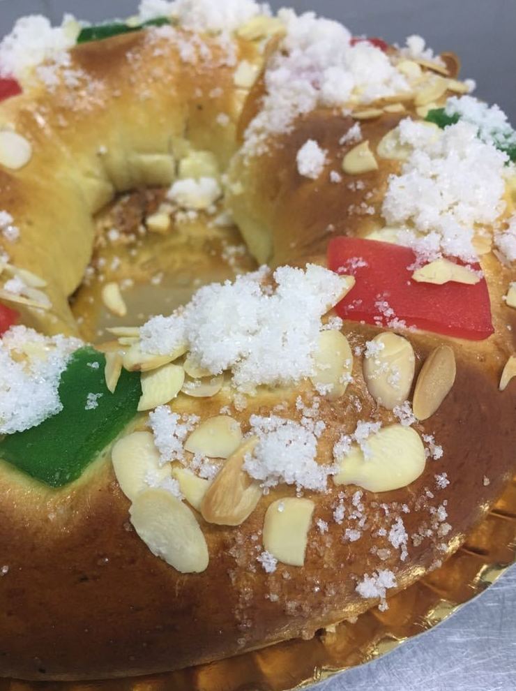 Roscón de reyes en Jaén Roscón de reyes en Jaén